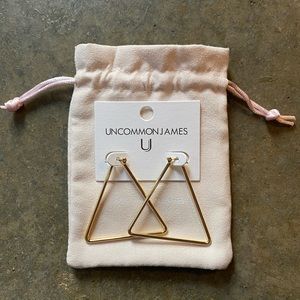 Uncommon James Gold Statement Earrings